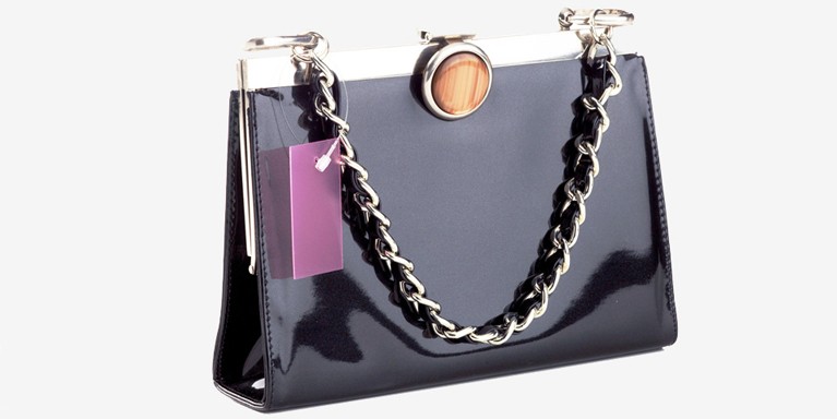 1965 Secur-A-Tie on purse