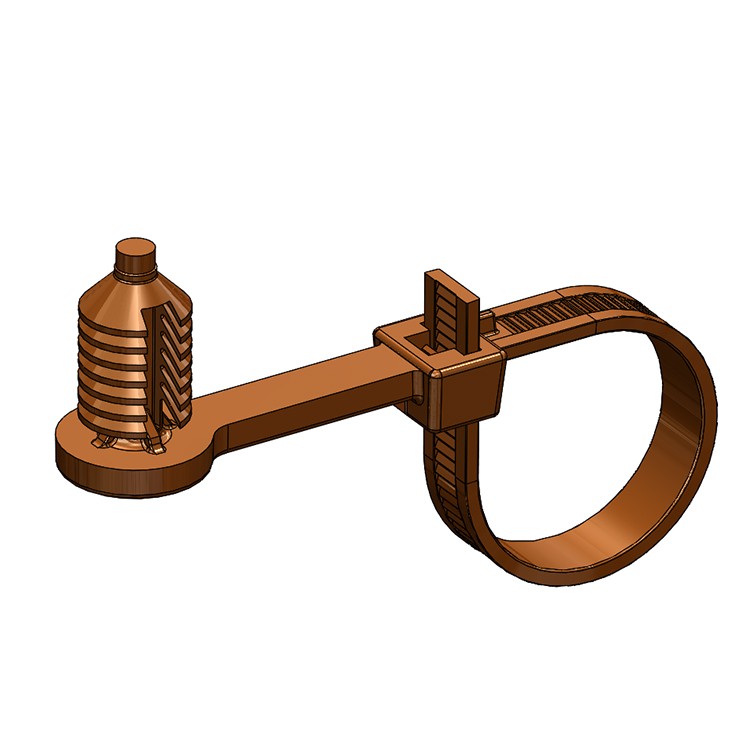 High Heat Offset Tie