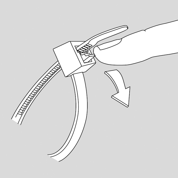 Releasable Cable Tie