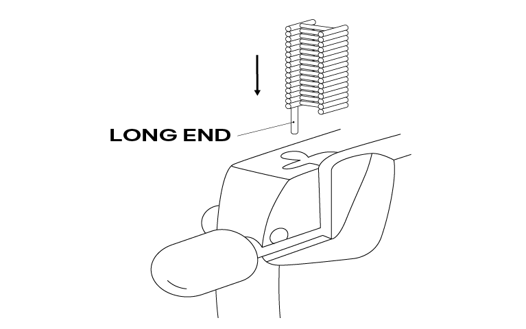 LOADING MICRO FASTENERS 