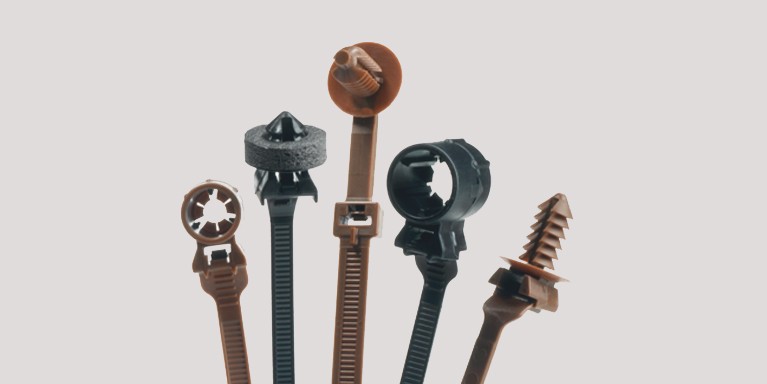 Assortment of Engineered Fasteners