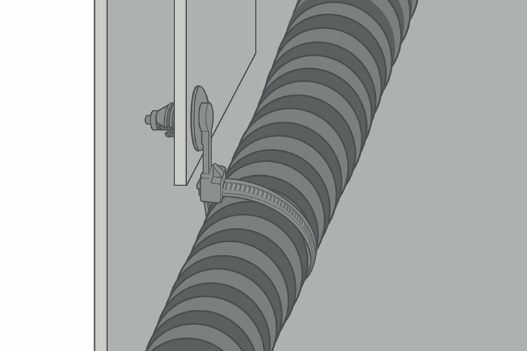 Offset Fir Tree Cable Tie