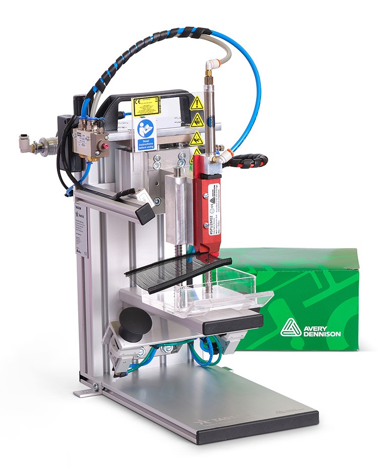 Automated Apparel Tagging Machine