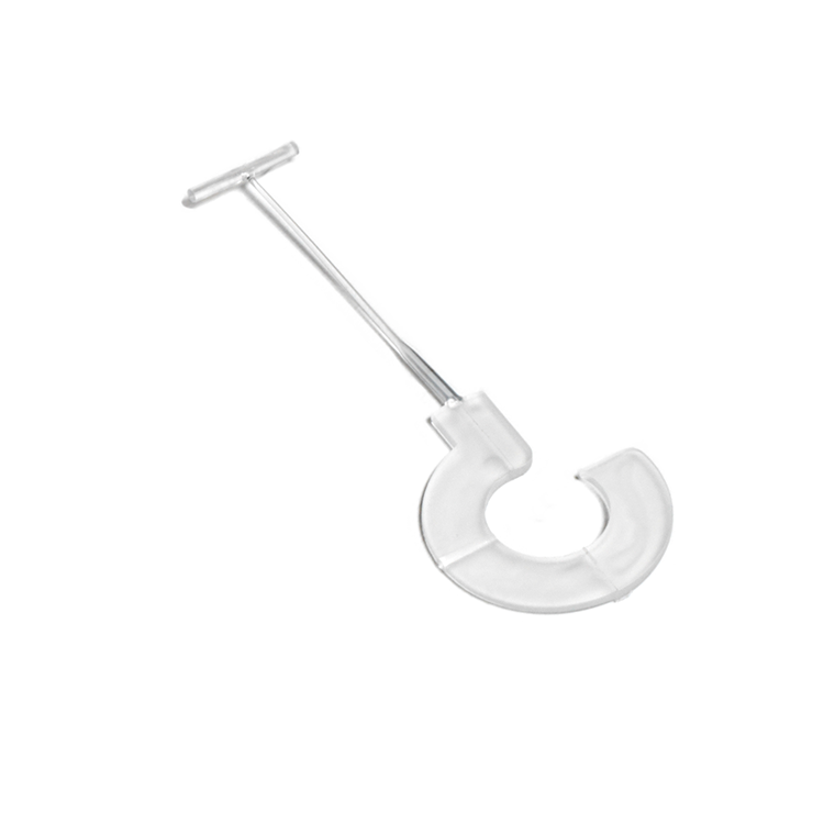 Clear Swiftach Hook Fastener